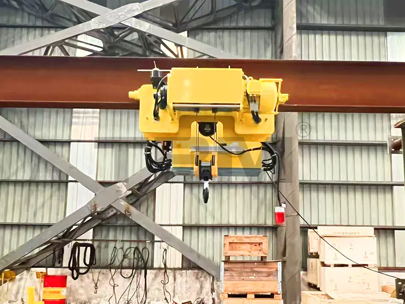 Crane Installation 1