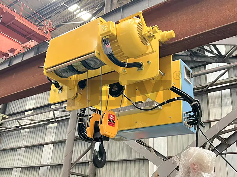 Crane Installation 2