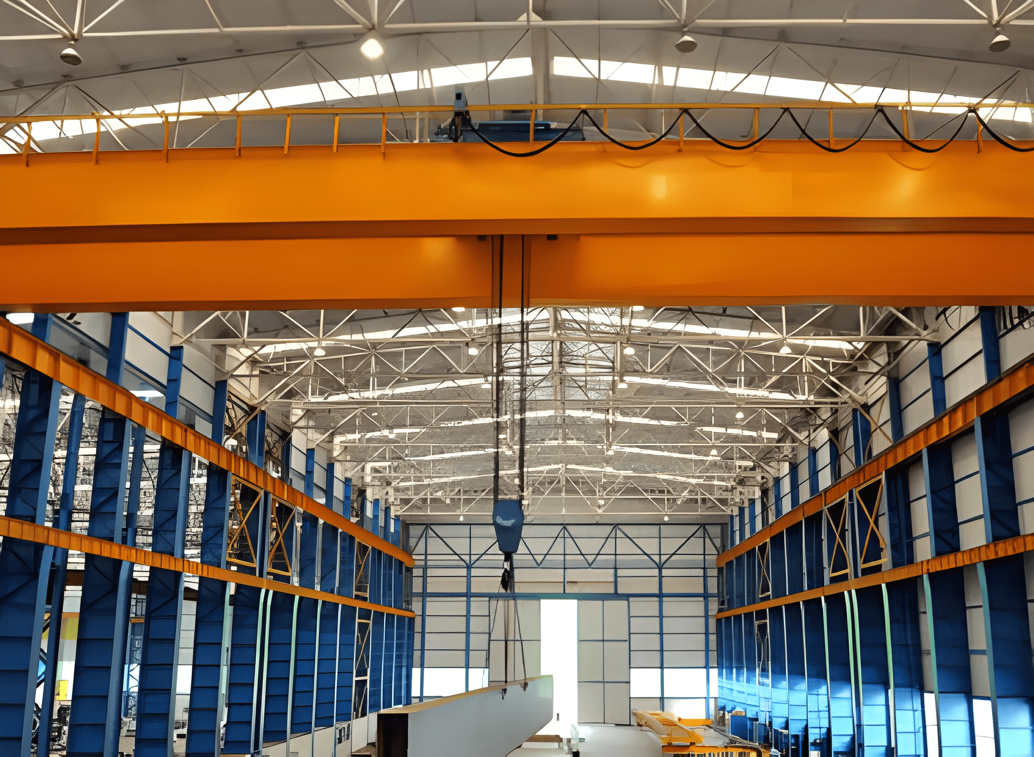 Crane Installation 3
